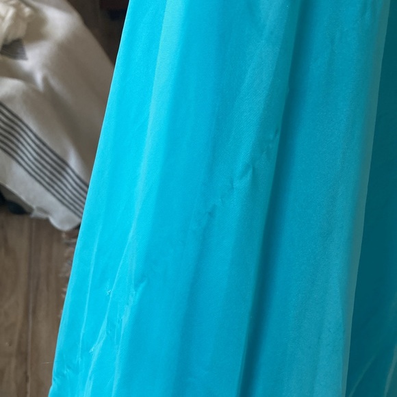 SHERRI HILL LITTLES GIRL BLUE PAGEANT DRESS K51259 SIZE 6 - Picture 10 of 10